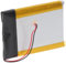 Batterie Li-ion 600 mAh 3,7 V pour lecteur MP3, Samsung 503040 40 x 29,26 x 4,5 mm