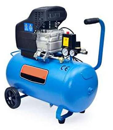 GUOZ Compresor de Aire de 50 litros 220V, 206L / MIN, 1500W, 8 Bars / 116PSI, Filtro de Aire, Velocidad 2850 / min