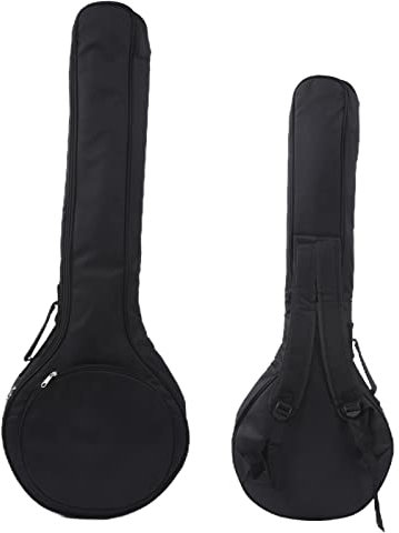 Banjo Bag, Side Strap Design Schwarze Banjo Gig Bags zum Aufbewahren von Instrumenten
