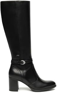 Nero Giardini I514650D Stivali Donna in Pelle