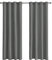 Tenger Home Gardinenschals Verdunkelungsvorhang Gardinen Blickdicht Vorhang Schlafzimmer mit Ösen, 1 Stück (70 x 120 cm, Grau)