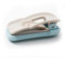 Mini Washi Tape Cutter Clip Tragbare Kleber Spender Stand Desk Organizer Dekor Geschenk Schnellpackwerkzeuge, Zufällige Farbe