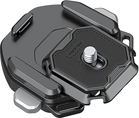 ULANZI FALCAM F38 Camera Shoulder Strap Mount Quick Release Kit V2, Capture Camera Clip for Shoulder Strap Quick Mount/Release