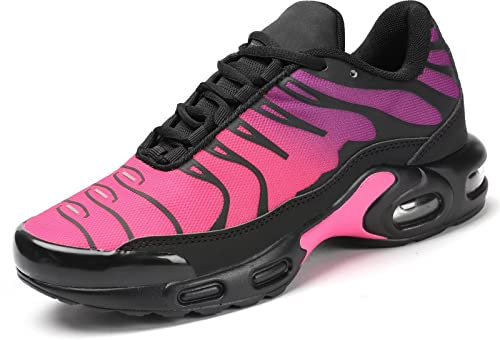Baskets de Course à Pied Tendance pour Homme avec Coussin d'air - Chaussures décontractées pour la Marche, Le Tennis, Le Basket-Ball, la Gym, Les Sports de Sport de Hombre