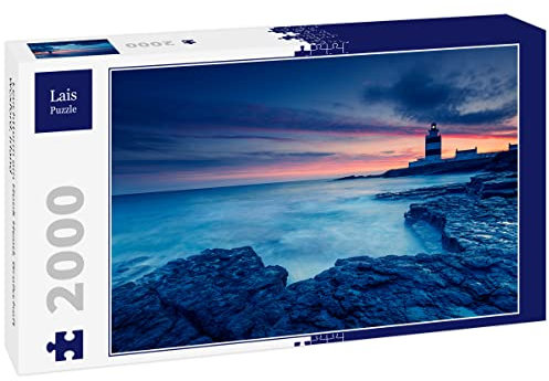 Lais Jigsaw Puzzle Lighthouse at Hook Head, County Wexford, Ireland 2000 pieces