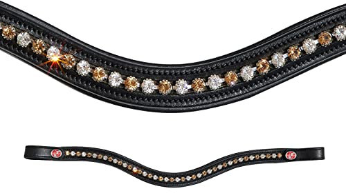 Kieffer - Stirnband FLEXILOOP - 6mm Crystals