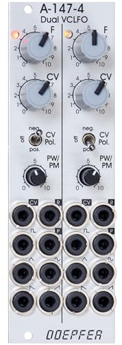 Doepfer A-147-4 Dual VC LFO - LFO Modular Synthesizer