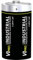 C Battery Pack of 10 VIPRO Industrial Professional Alkaline Batteries LR14 1.5V