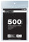 Ultra PRO - 500ct White PRO-Matte Standard Card Sleeve Deck Protectors, Protect & Store Collectible, Sports, MTG, D&D Card Sizes, High Clarity Matte Finish