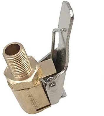 Pneumatico Gonfiatore Air Chuck Fine Con Clamp Spina Air Compressore Portatile Gonfiatore Pneumatico Compressore Aria Chuck Tubo Parti Strumento
