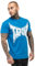 Tapout Herren T-Shirt Normale Passform Logo Tee Royal Blue/White XXL
