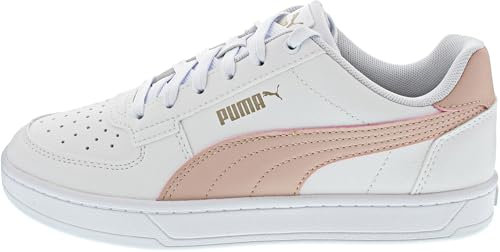 PUMA Mixte CAVEN 2.0 Basket, White-Rose Quartz Gold, 42.5 EU
