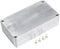 QUR 1590B Style Effektpedal Aluminium Stomp Box Gehäuse für Gitarrenverkauf
