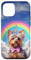 iPhone 13 Pro Funny Yorkshire Terrier Dog Unicorn Gift Case