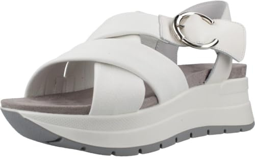 Igi&Co Damen D.Sirena Keilsandale, weiß, 41 EU