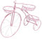 Milisten 1pezzi Portafiori Forma di Bicicletta Supporto per Piante Multi- per Decorazione Interna