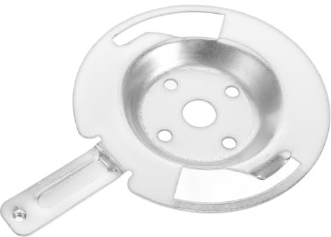 CRILSTYLEO Ceiling Fan Mounting Bracket Kit Base for Cathedral Canopy Compatible Electric Fan Models Provides Stable Support for Living Room Use