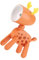 CANIGHT Nachtlicht Led Kawaii Tier Nachttischlampe Led Kinderzimmer Lampe Mit Faltbarem Design Cartoon Reh Nachtlicht Für Das Kinderzimmer Ideal Als Schlaflampe Und Mit Punkten Lampe Schlafzimmer