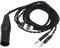Replacement Audio Upgrade Cable for Denon AH-D600 AH-D7200 AH-D7100, for Beyerdynamic T1 T5 T5P, for Focal Elear, for HIFIMAN HE400SE, 4.1ft