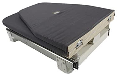 SHOUKAII Tabla de Planchar Profesional Tabla de Planchar Oculta, Tabla de Planchar Plegable for el hogar, Izquierda y Derecha Placa de Planchar giratoria de 90 Grados Tabla de Planchar Ajustable(A)