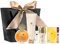 FAR AWAY Spray 50 ml, Taschenspray 10 ml, Körperlotion 125 ml, Deoroller, Geschenktasche 6 -tlg. Geschenkset, orientalisch, blumig, Pflege, Duftgeschenk
