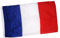 PAMINGONO Große Französische Nationalflagge 150x90cm Mit Metallösen Trikolore Banner Für Sportveranstaltungen Partys Und Dekorationen Wetterfest Für Innen Und Außen