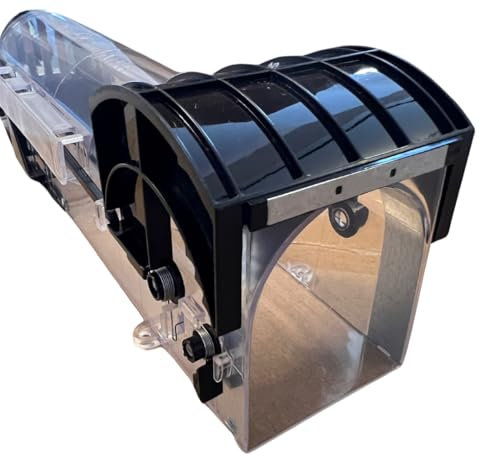 Pest Interceptors 1 Live capture trap for mice - Humane mouse trap indoor and outdoor use. No-kill.