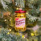 Food or Drink Glass Christmas Bauble (Peanut Butter Jar 11x6x6cm)