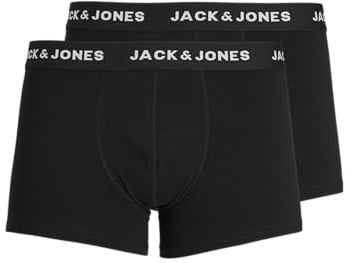 Jack & Jones Herren Jacjon Trunks 2 Pack Noos Jnr Jacjon Trunks 2 Pack Noos Jnr (2er Pack)