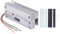 Cerradura Eléctrica para Puerta de Vidrio, de Control de Acceso a Prueba de Fallas con Señal de Retroalimentación Motorizada de 12 V, Cerradura Eléctrica de Puerta de Aleación de