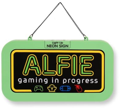 Personalised Neon Signs (Alfie)