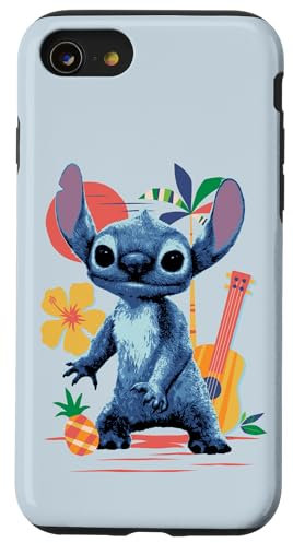 Disney Lilo & Stitch Live-Action Movie Musical Beach Fun Case for iPhone SE (2020) / 7 / 8