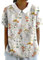 Hrjxfpt Linen Tops for Women UK Oversized Pink Cotton Linen Office Top Warehouse Deals Clearance Womens Summer Tops Lapel Retro Striped Back Button Gifts Top Casual Shirt T-Shirts (01-L-Yellow, L)