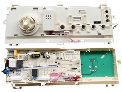 MKLUIY Scheda di Controllo del Computer for Lavatrice, Circuito Stampato 17138100016348, Compatibile con Midea Lavatrice