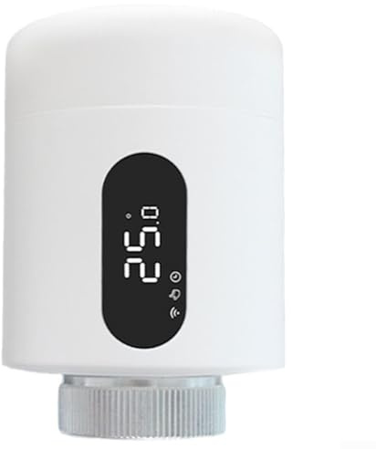 Vanne de radiateur thermostatique intelligente pour Zigbee, contrôleur de température intelligent pour Tuya ou pour l'application Smart Life