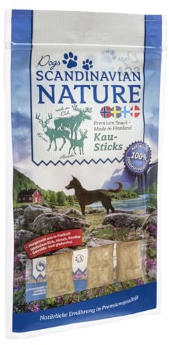 Scandinavian Nature Dogs mit Wild - Kausticks für Hunde (45g)