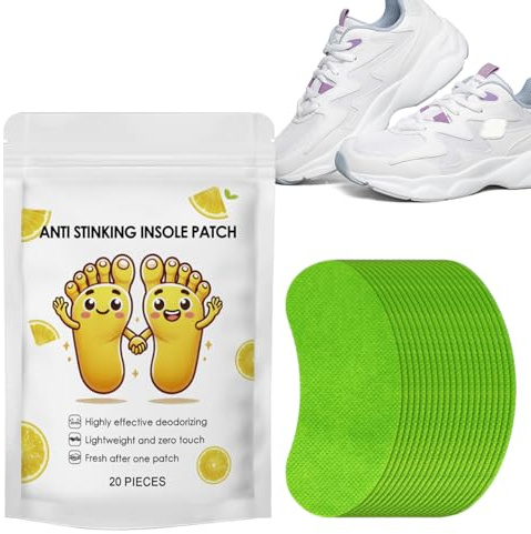 Schuh Duft Pads – Langanhaltende Erfrischung 20 Stück, Neutralisation Von
