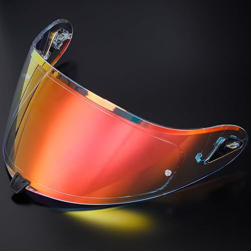per OGK KABUTO-5/6 AEROBLADE 5/6 Visiera Casco Moto,Casco Parabrezza Moto Visiera a Lente Integrale.,F