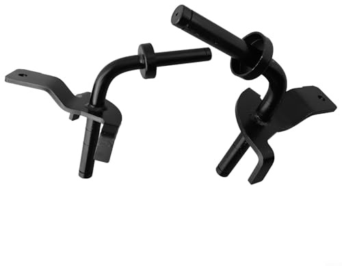 HEIBTENY Lenkung Links Rechts Spindel Kit für Craftsman 532403087 532403088 Kompatibel mit für LGT2654 LGT24K54 LGTH22V48 LGTH2454 Rasenmäher Teile Metallkonstruktion für