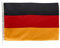 YACHTICON Deutschlandflagge Nationalflagge, Größe:40 x 60 cm
