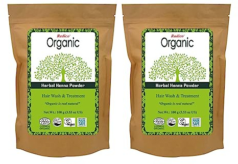 Radico Henna-Blattpulver 100g (bio, vegan)