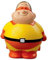 Mein Zwergenland Knautschfigur Squeezies® Herr Bert Super Bert®