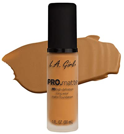 L.A. Girl Pro Matte HD Liquid Foundation Golden Bronze 30ml