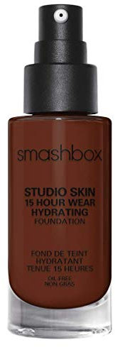 Smashbox Studio Skin 24 Wear Hydrating Foundation - 4.6 Very Deep With Cool Undertone