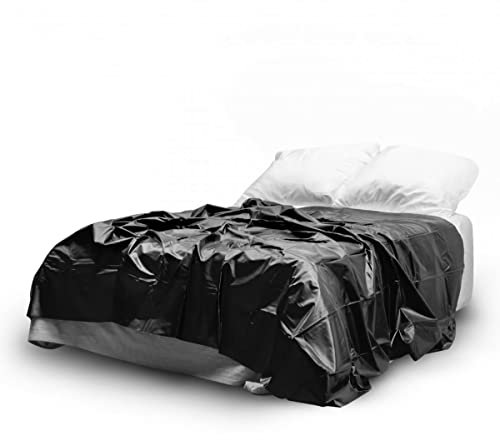 EasyToys Online Only Bettlaken, Schwarz