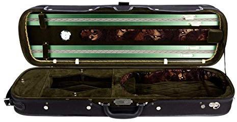 Custodia per violino di legno Lord 4/4 olive M-Case