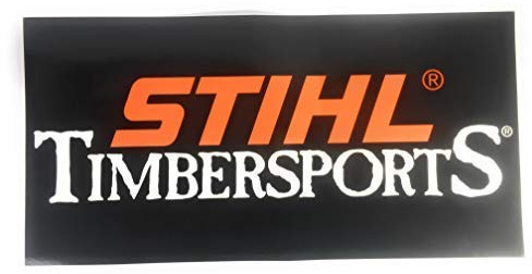 Stihl Aufkleber Timbersports XXL, 50 x 25 cm, 2 Stück