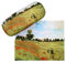 VON LILIENFELD Portaocchiali Astuccio Occhiali Regalo Leggero Stabile Colorato Compatto Fiore Donna Arte Claude Monet: Campo di papaveri