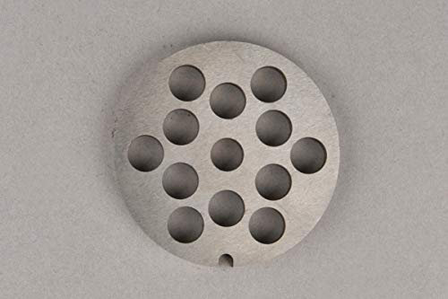 BSD Grille Plaque pour Hachoir à Viande N° 8 (Diamètre des Trous: 10 mm)