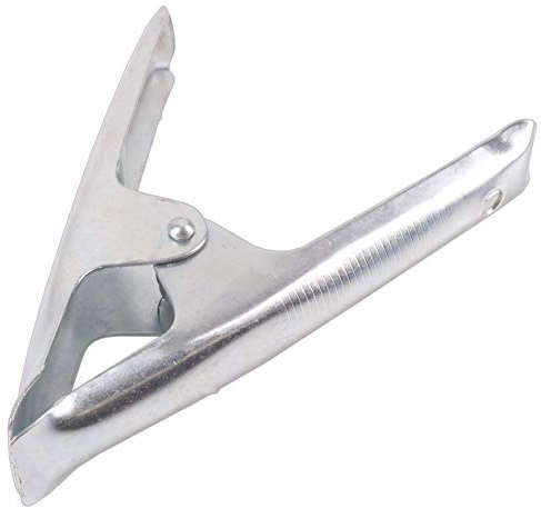 White Hinge Limited 6X Heavy Duty Large Spring Clamps - Ideal As Tarpaulin Market Stall Clips